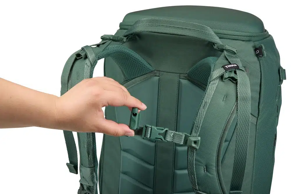 Thule Landmark cestovný batoh pre ženy 60 l TLPF260 - Hazy Green – Obrázok 7
