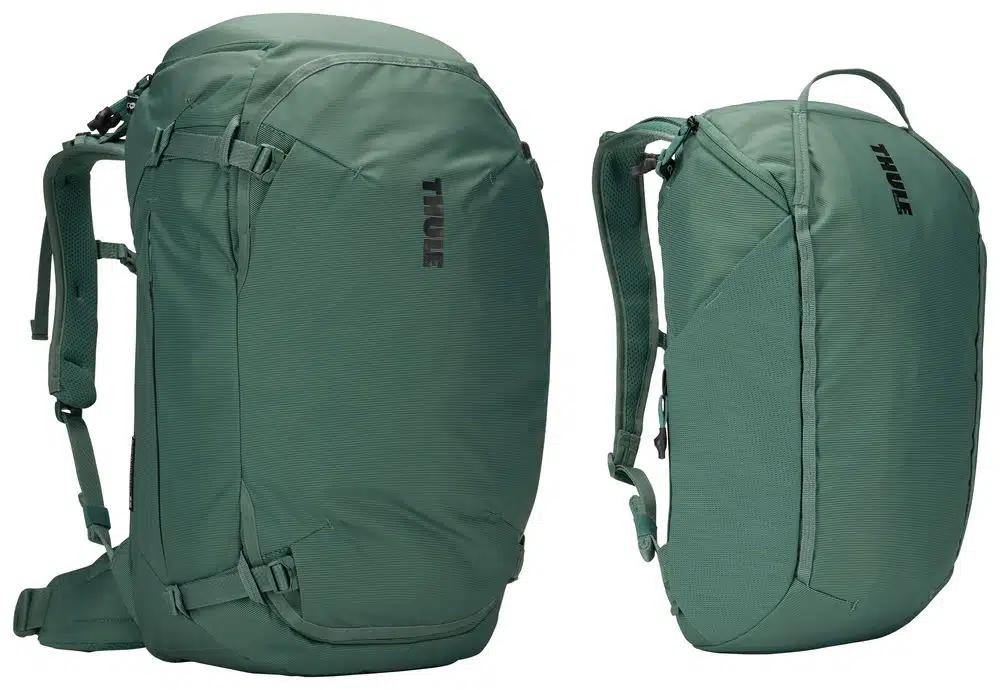 Thule Landmark cestovný batoh pre ženy 60 l TLPF260 - Hazy Green – Obrázok 8