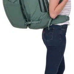 Thule Landmark cestovný batoh pre ženy 60 l TLPF260 - Hazy Green – Obrázok 9