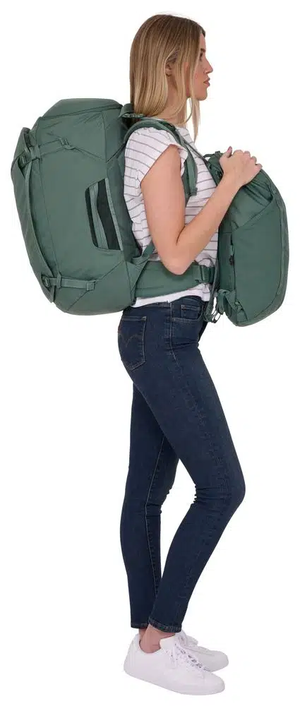Thule Landmark cestovný batoh pre ženy 60 l TLPF260 - Hazy Green – Obrázok 10