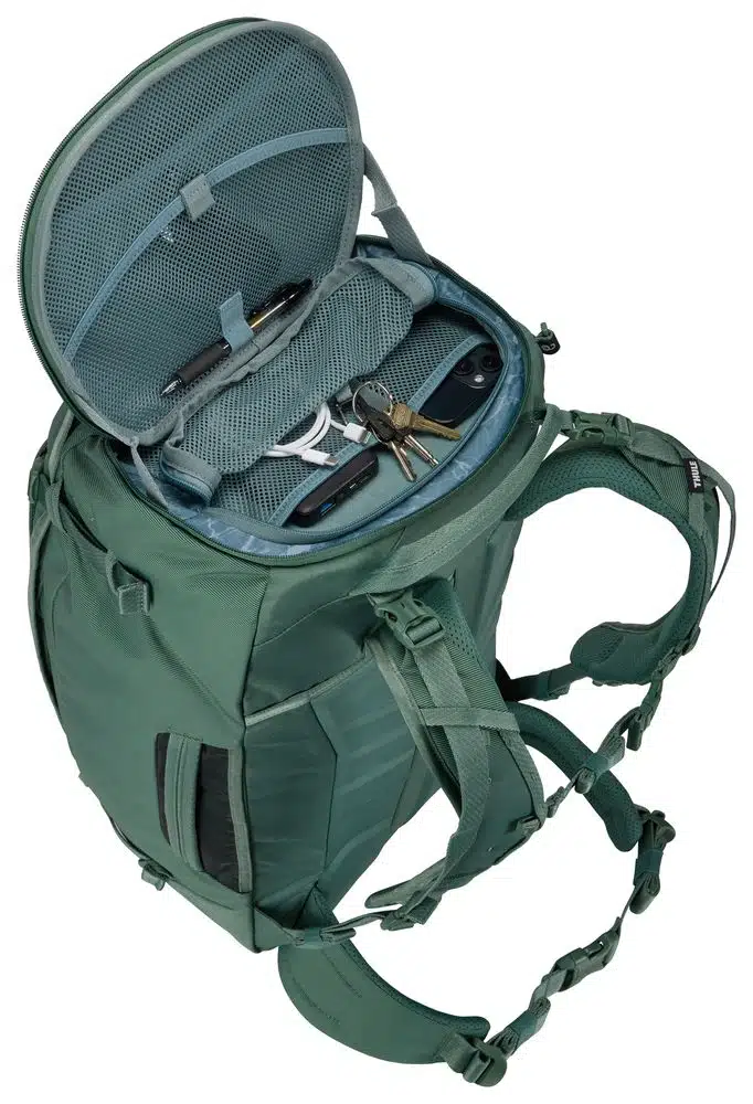Thule Landmark cestovný batoh pre ženy 60 l TLPF260 - Hazy Green – Obrázok 12