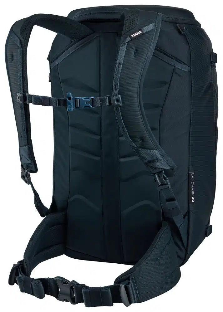 Thule Landmark cestovný batoh 40 l TLPM240 - Darkest Blue – Obrázok 6