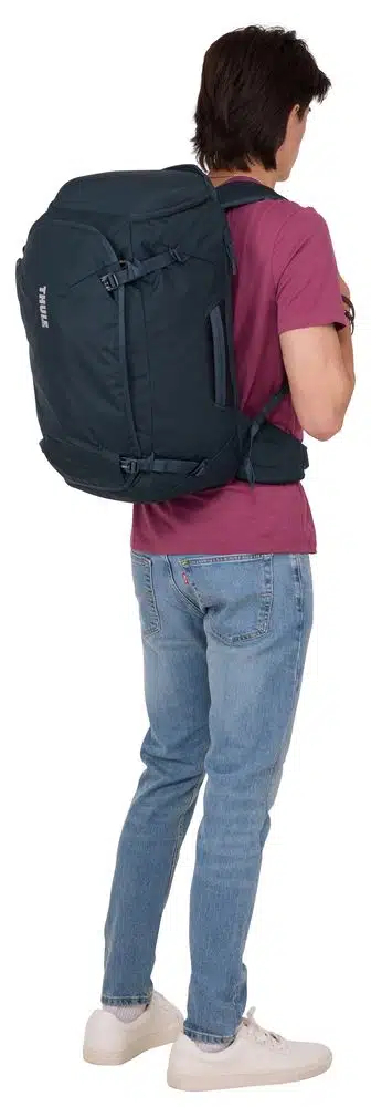 Thule Landmark cestovný batoh 40 l TLPM240 - Darkest Blue – Obrázok 7