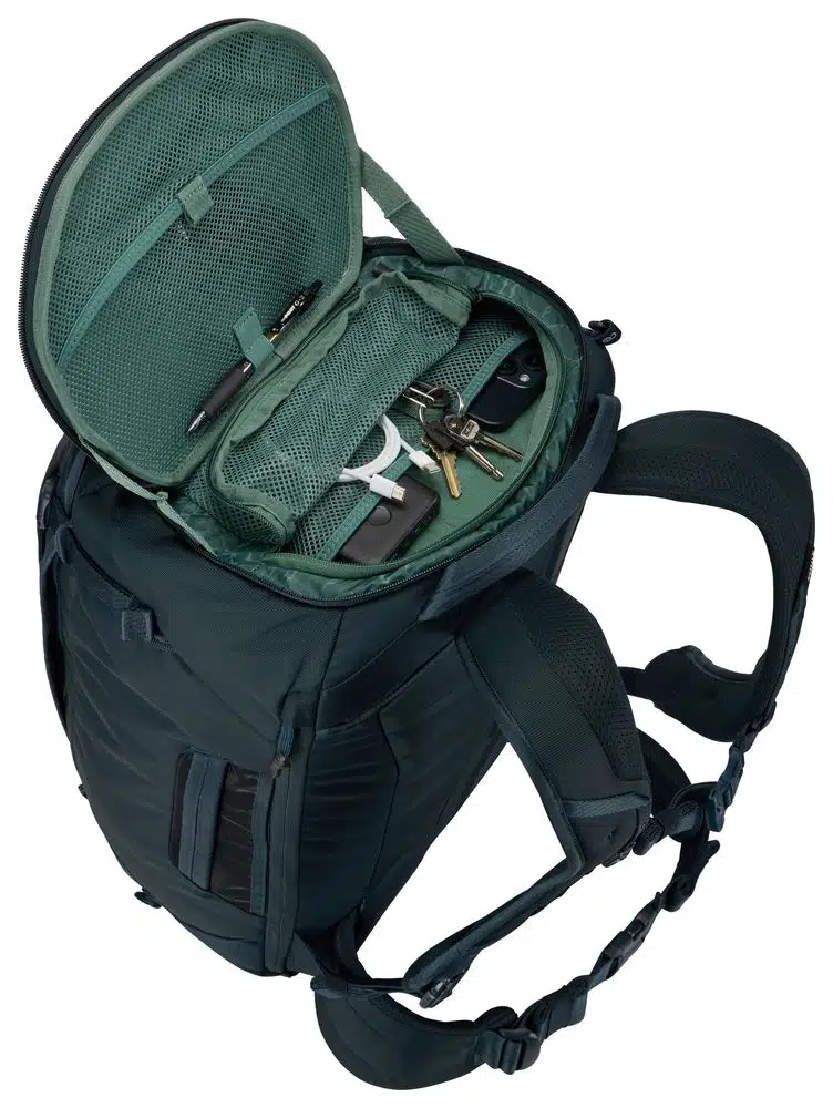 Thule Landmark cestovný batoh 40 l TLPM240 - Darkest Blue – Obrázok 9