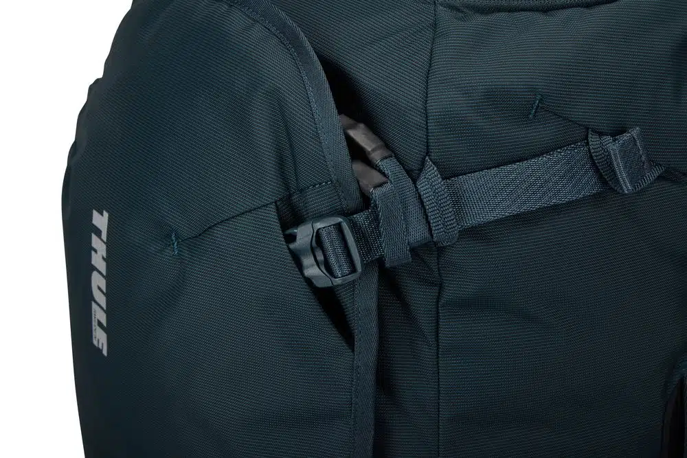 Thule Landmark cestovný batoh 40 l TLPM240 - Darkest Blue – Obrázok 13