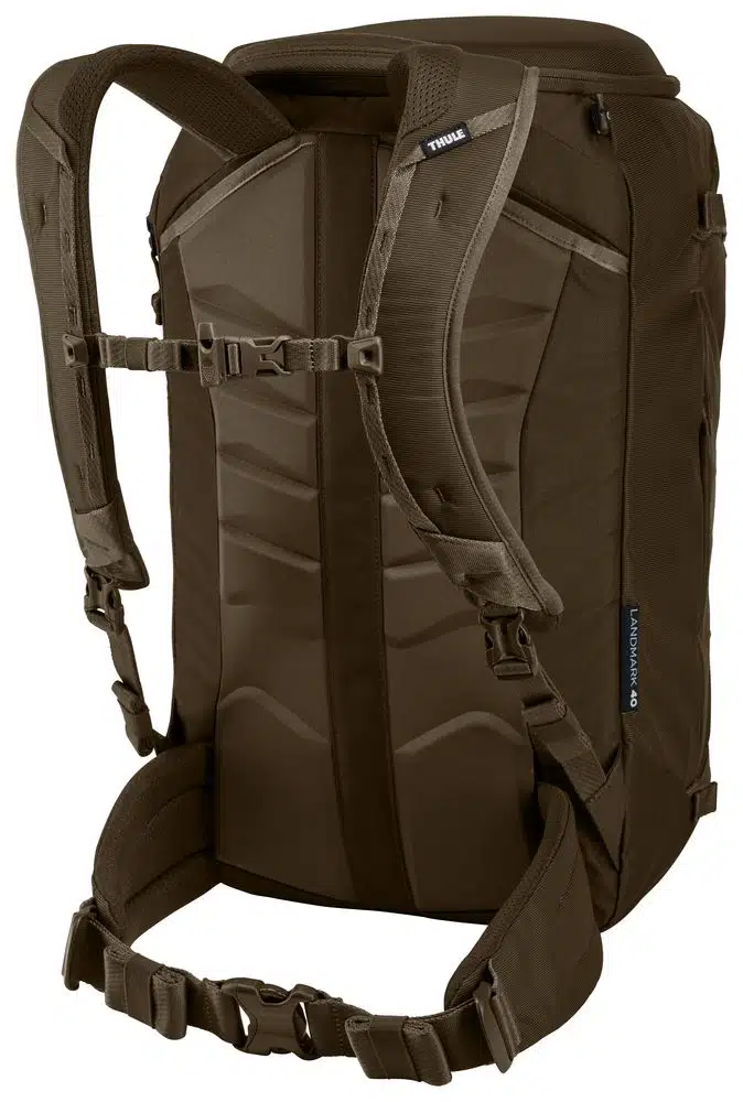 Thule Landmark cestovný batoh 40 l TLPM240 - Deep Khaki – Obrázok 6