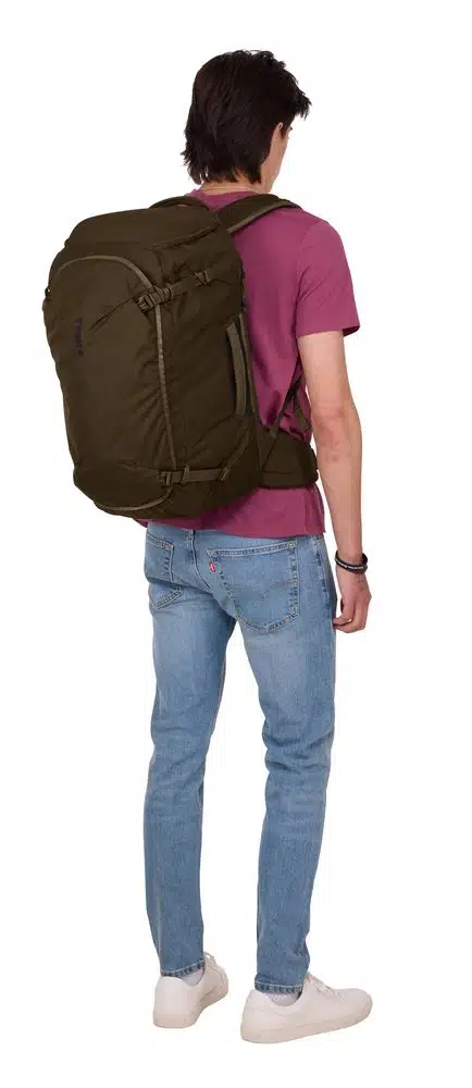 Thule Landmark cestovný batoh 40 l TLPM240 - Deep Khaki – Obrázok 7