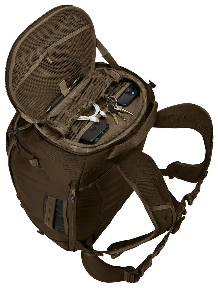 Thule Landmark cestovný batoh 40 l TLPM240 - Deep Khaki – Obrázok 9