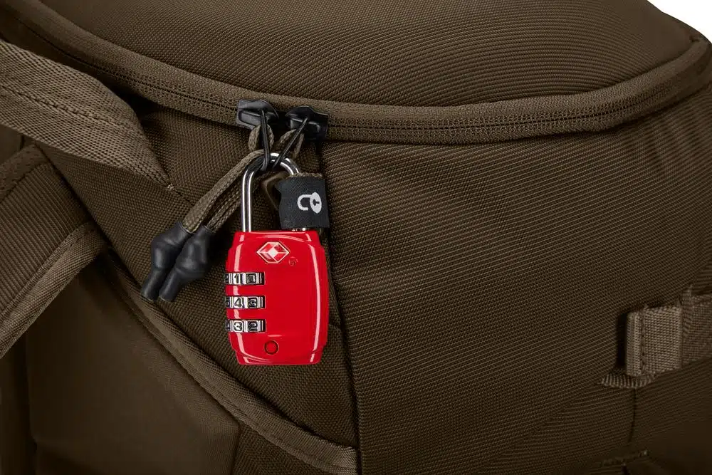 Thule Landmark cestovný batoh 40 l TLPM240 - Deep Khaki – Obrázok 12