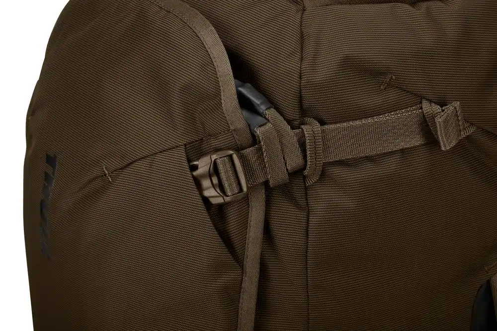 Thule Landmark cestovný batoh 40 l TLPM240 - Deep Khaki – Obrázok 13
