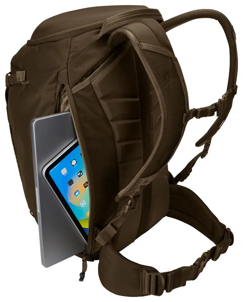 Thule Landmark cestovný batoh 40 l TLPM240 - Deep Khaki – Obrázok 14