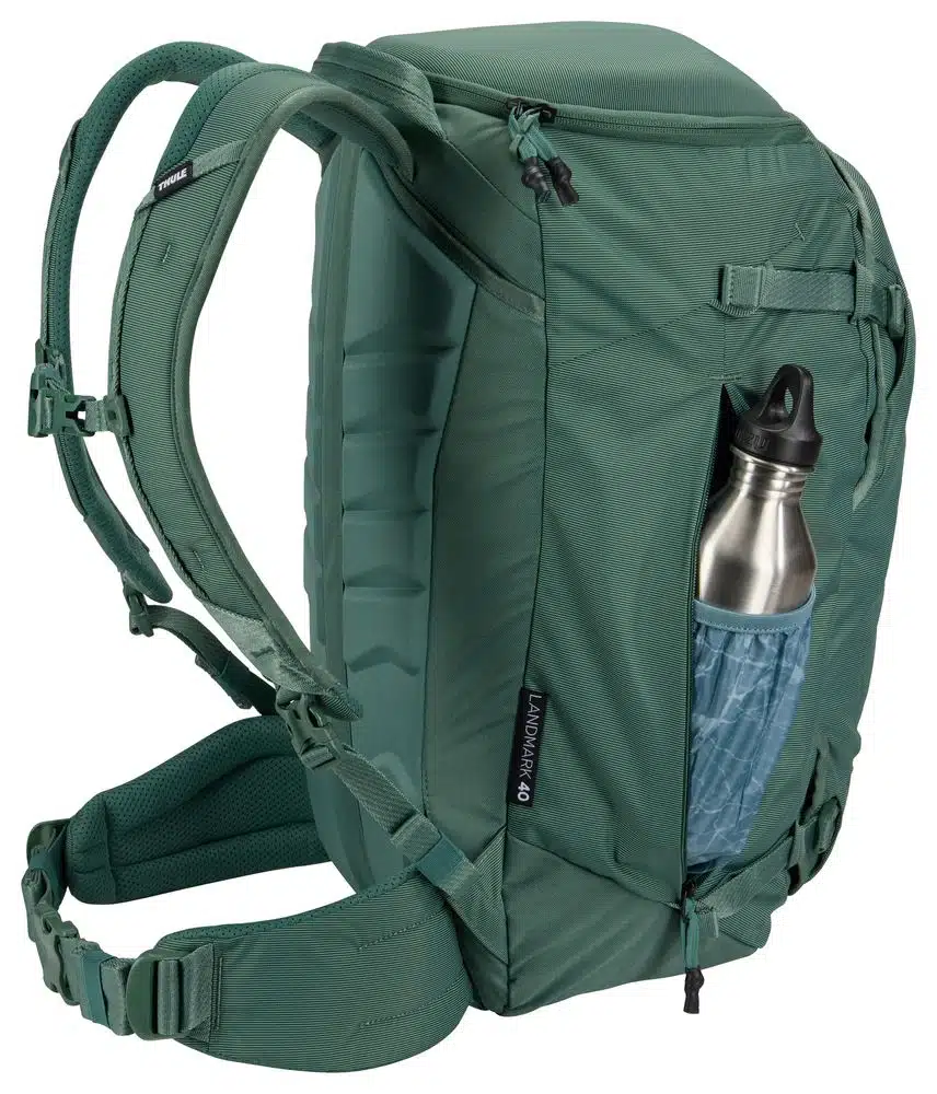 Thule Landmark cestovný batoh 40 l TLPM240 - Hazy Green – Obrázok 3