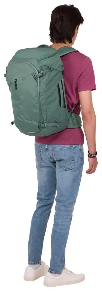 Thule Landmark cestovný batoh 40 l TLPM240 - Hazy Green – Obrázok 7