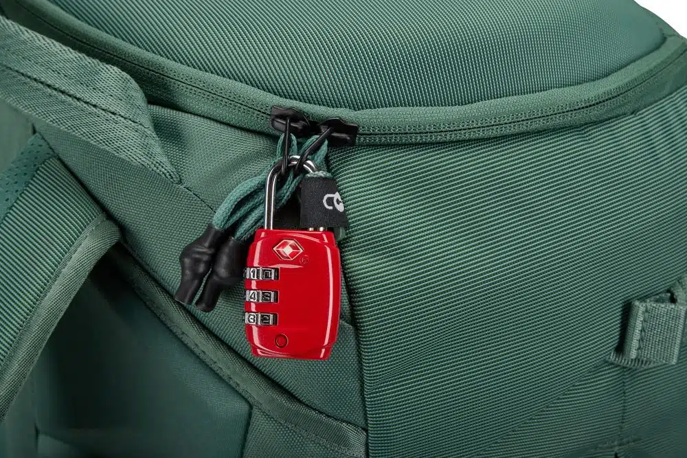 Thule Landmark cestovný batoh 40 l TLPM240 - Hazy Green – Obrázok 12