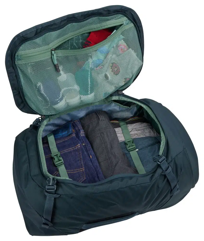 Thule Landmark cestovný batoh 60 l TLPM260 - Darkest Blue – Obrázok 4