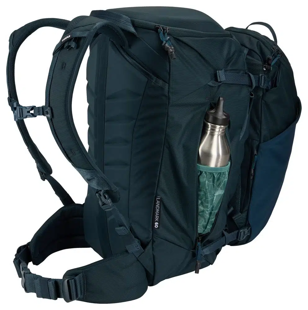 Thule Landmark cestovný batoh 60 l TLPM260 - Darkest Blue – Obrázok 5