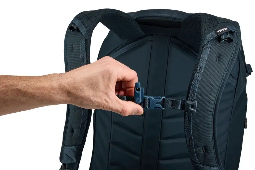 Thule Landmark cestovný batoh 60 l TLPM260 - Darkest Blue – Obrázok 7