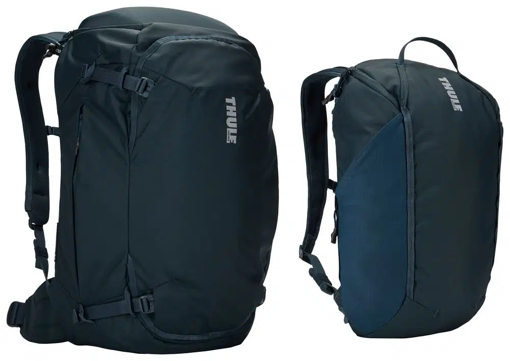 Thule Landmark cestovný batoh 60 l TLPM260 - Darkest Blue – Obrázok 8
