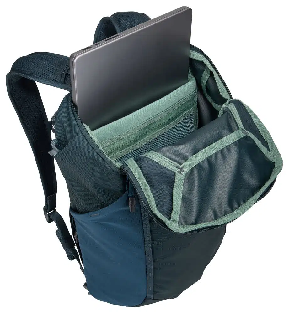 Thule Landmark cestovný batoh 60 l TLPM260 - Darkest Blue – Obrázok 14