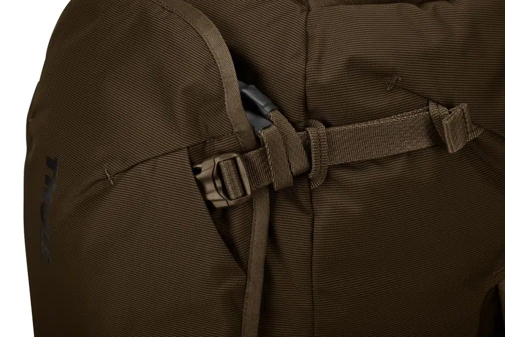 Thule Landmark cestovný batoh 60 l TLPM260 - Deep Khaki – Obrázok 3