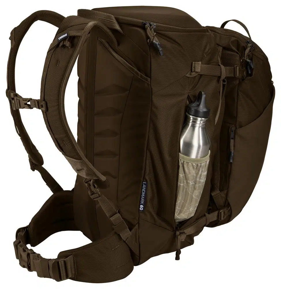 Thule Landmark cestovný batoh 60 l TLPM260 - Deep Khaki – Obrázok 5
