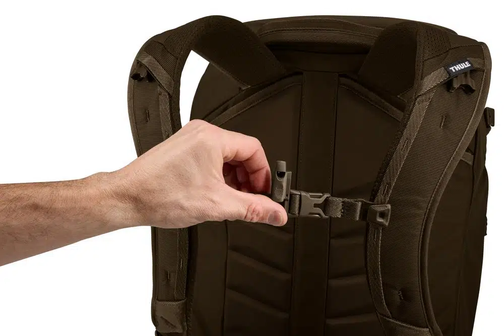 Thule Landmark cestovný batoh 60 l TLPM260 - Deep Khaki – Obrázok 7
