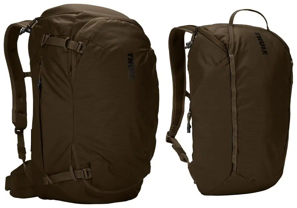 Thule Landmark cestovný batoh 60 l TLPM260 - Deep Khaki – Obrázok 8