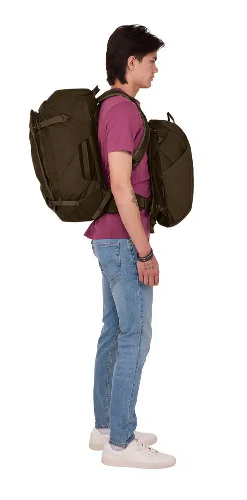 Thule Landmark cestovný batoh 60 l TLPM260 - Deep Khaki – Obrázok 10