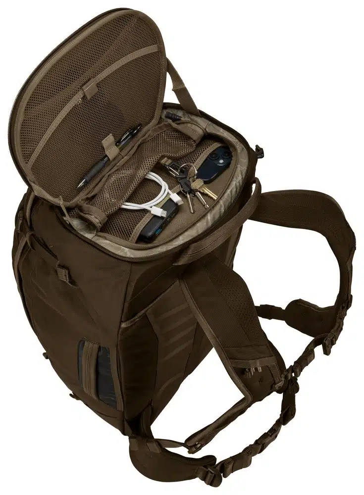 Thule Landmark cestovný batoh 60 l TLPM260 - Deep Khaki – Obrázok 12