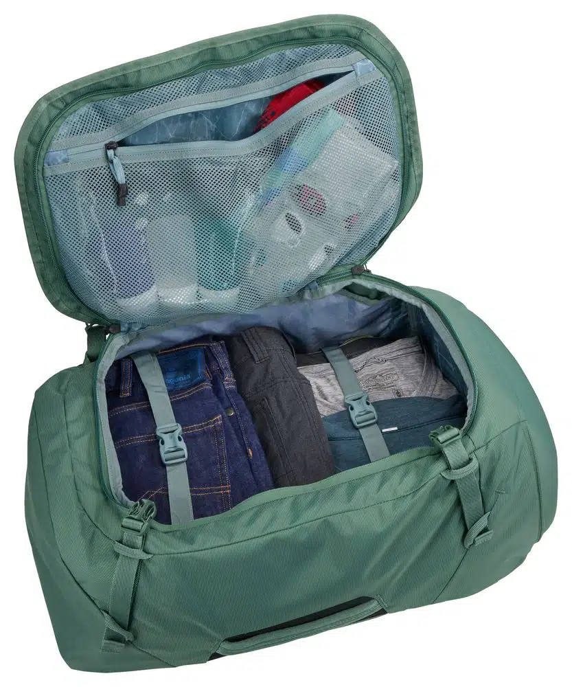 Thule Landmark cestovný batoh 60 l TLPM260 - Hazy Green – Obrázok 4