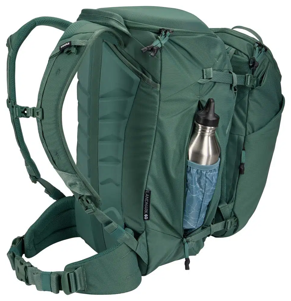 Thule Landmark cestovný batoh 60 l TLPM260 - Hazy Green – Obrázok 5