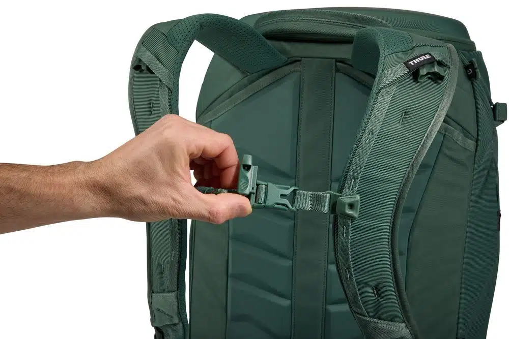 Thule Landmark cestovný batoh 60 l TLPM260 - Hazy Green – Obrázok 7