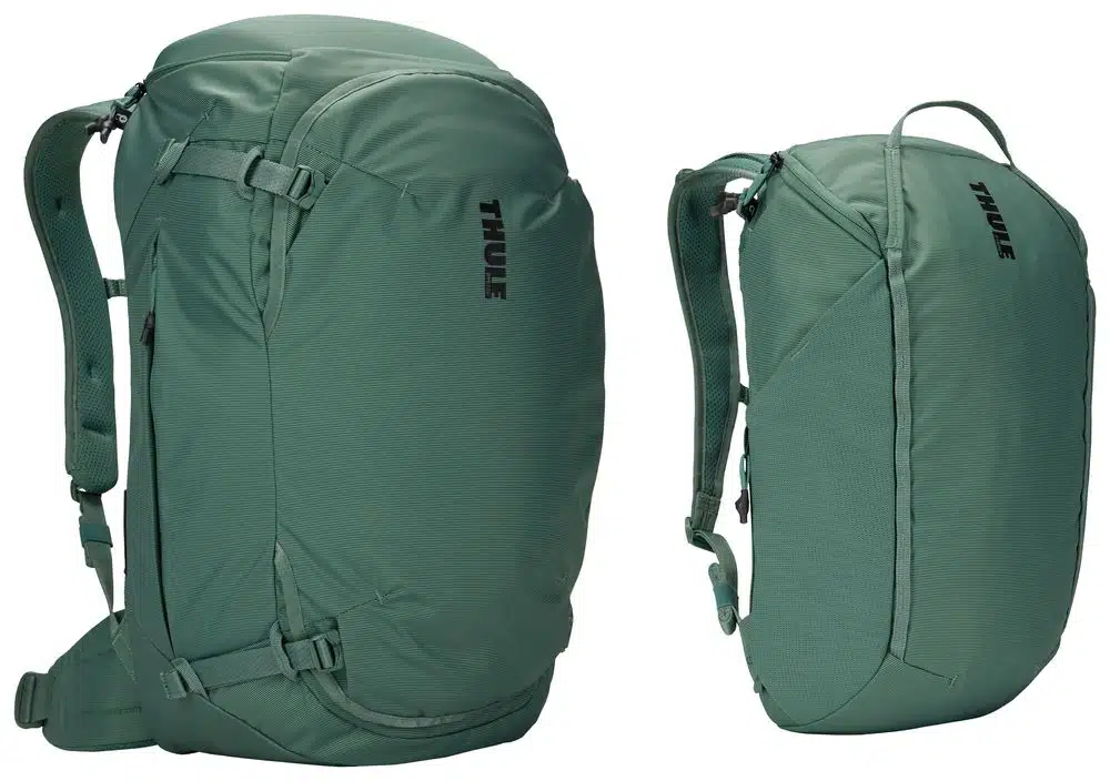 Thule Landmark cestovný batoh 60 l TLPM260 - Hazy Green – Obrázok 8