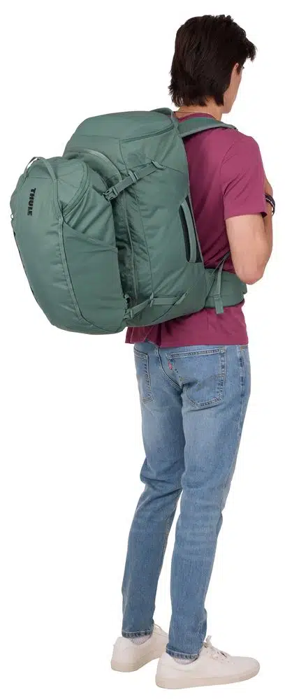 Thule Landmark cestovný batoh 60 l TLPM260 - Hazy Green – Obrázok 9