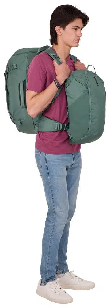 Thule Landmark cestovný batoh 60 l TLPM260 - Hazy Green – Obrázok 10