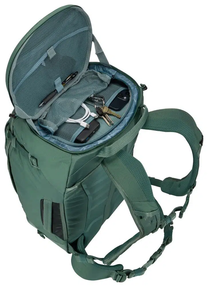 Thule Landmark cestovný batoh 60 l TLPM260 - Hazy Green – Obrázok 12