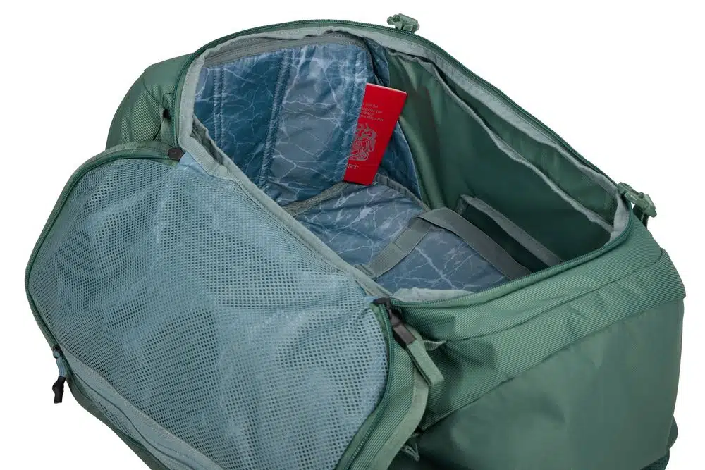 Thule Landmark cestovný batoh 60 l TLPM260 - Hazy Green – Obrázok 13