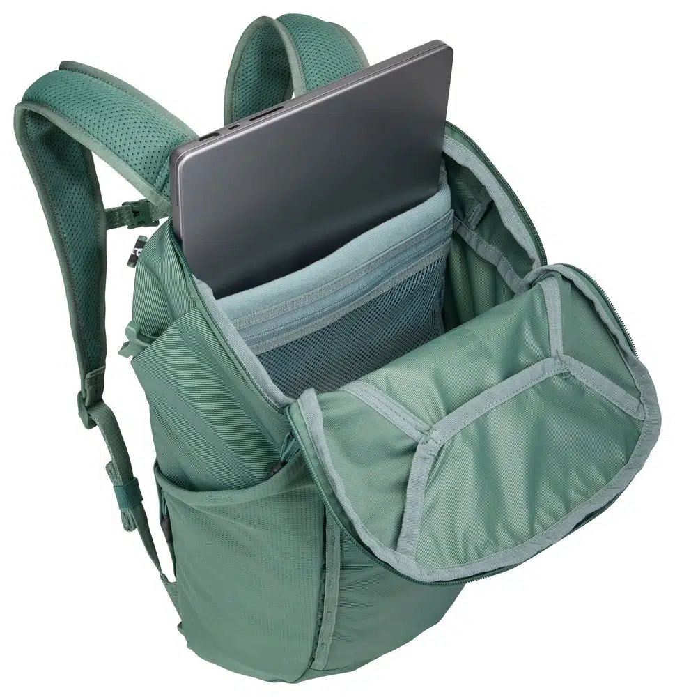 Thule Landmark cestovný batoh 60 l TLPM260 - Hazy Green – Obrázok 14