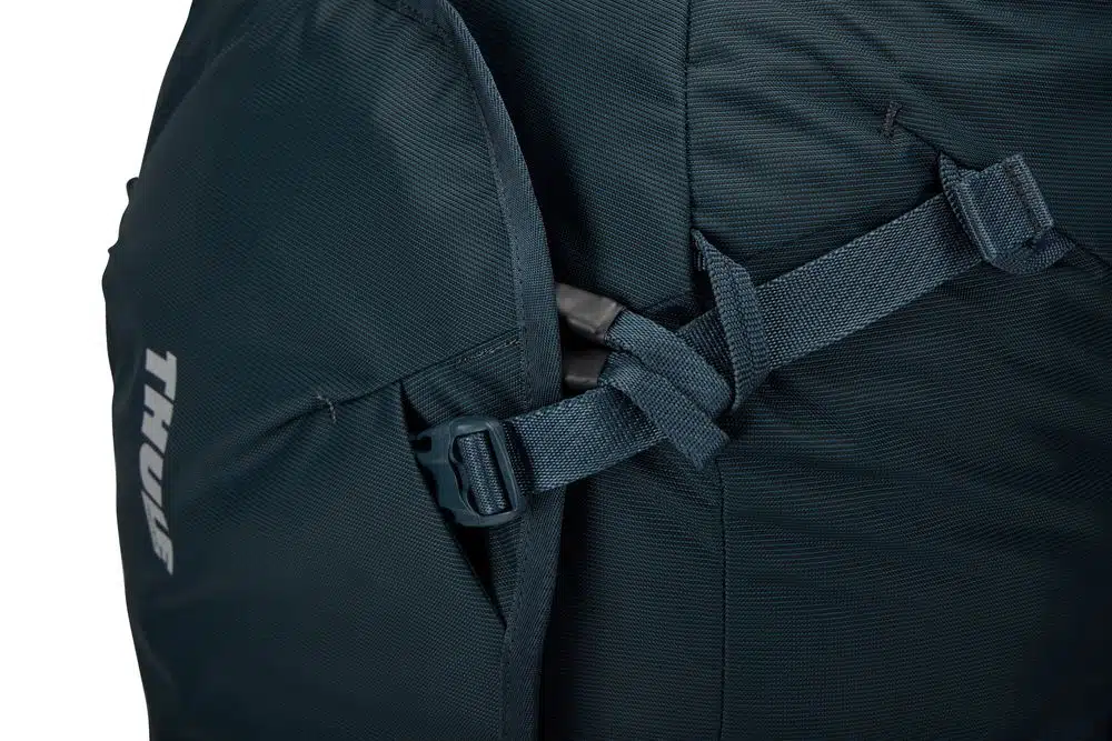 Thule Landmark cestovný batoh 70 l TLPM270 - Darkest Blue – Obrázok 3