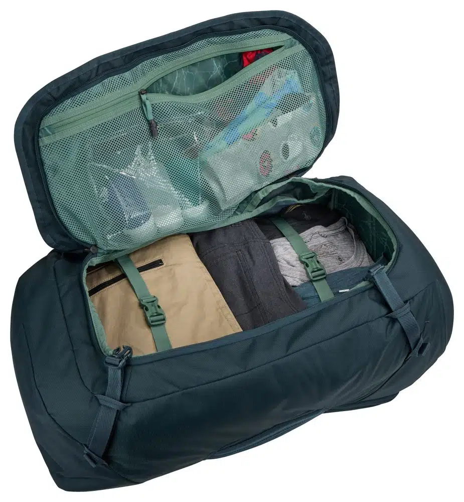 Thule Landmark cestovný batoh 70 l TLPM270 - Darkest Blue – Obrázok 4