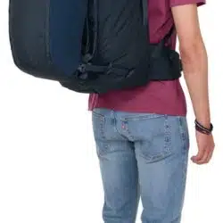 Thule Landmark cestovný batoh 70 l TLPM270 - Darkest Blue – Obrázok 9