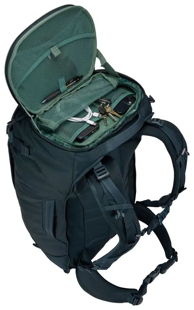 Thule Landmark cestovný batoh 70 l TLPM270 - Darkest Blue – Obrázok 12