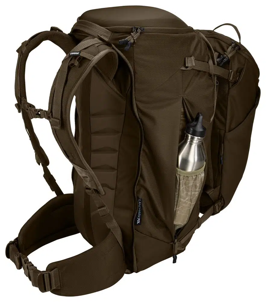Thule Landmark cestovný batoh 70 l TLPM270 - Deep Khaki – Obrázok 5