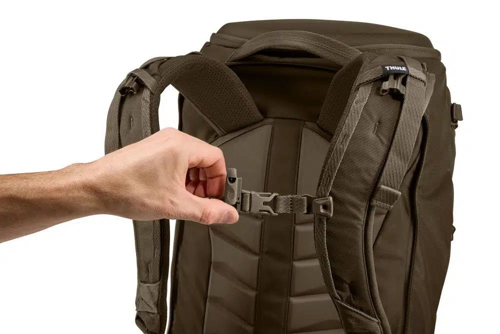 Thule Landmark cestovný batoh 70 l TLPM270 - Deep Khaki – Obrázok 7
