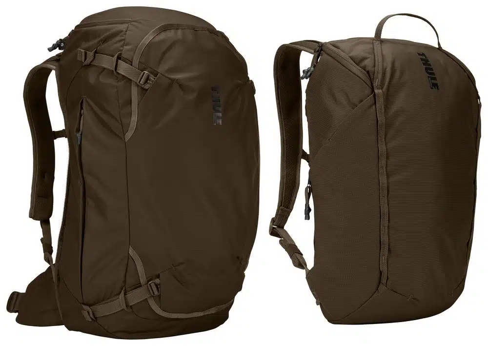 Thule Landmark cestovný batoh 70 l TLPM270 - Deep Khaki – Obrázok 8