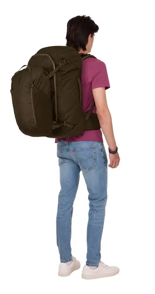 Thule Landmark cestovný batoh 70 l TLPM270 - Deep Khaki – Obrázok 9