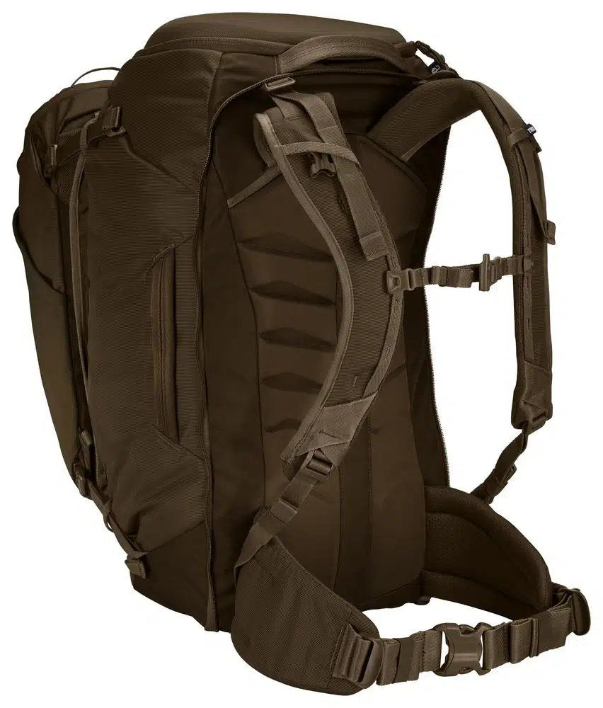 Thule Landmark cestovný batoh 70 l TLPM270 - Deep Khaki – Obrázok 11