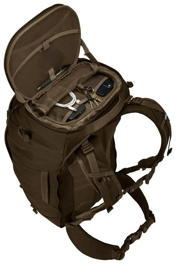 Thule Landmark cestovný batoh 70 l TLPM270 - Deep Khaki – Obrázok 12