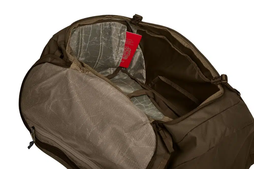 Thule Landmark cestovný batoh 70 l TLPM270 - Deep Khaki – Obrázok 13