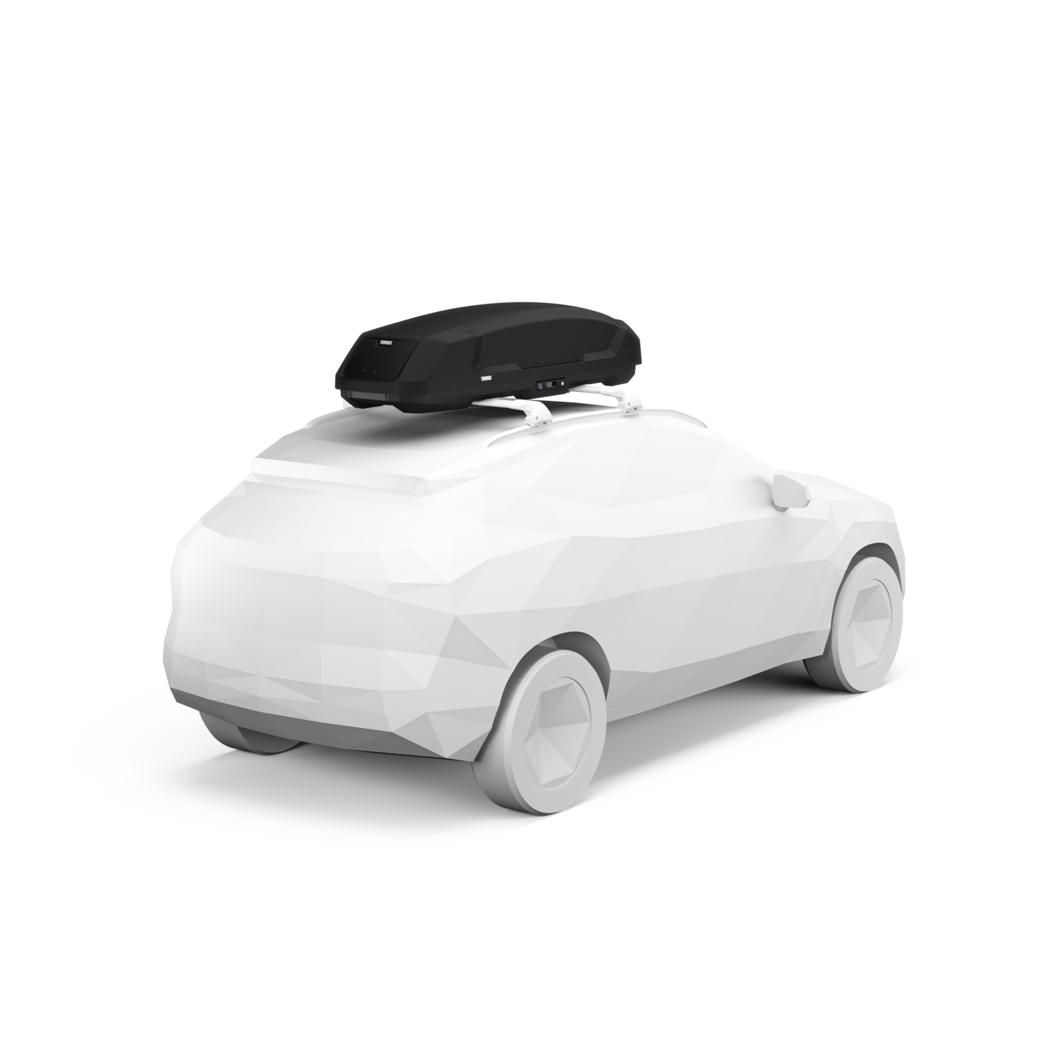 Thule Force 3 L Sport Čierna aeroskin – Obrázok 9